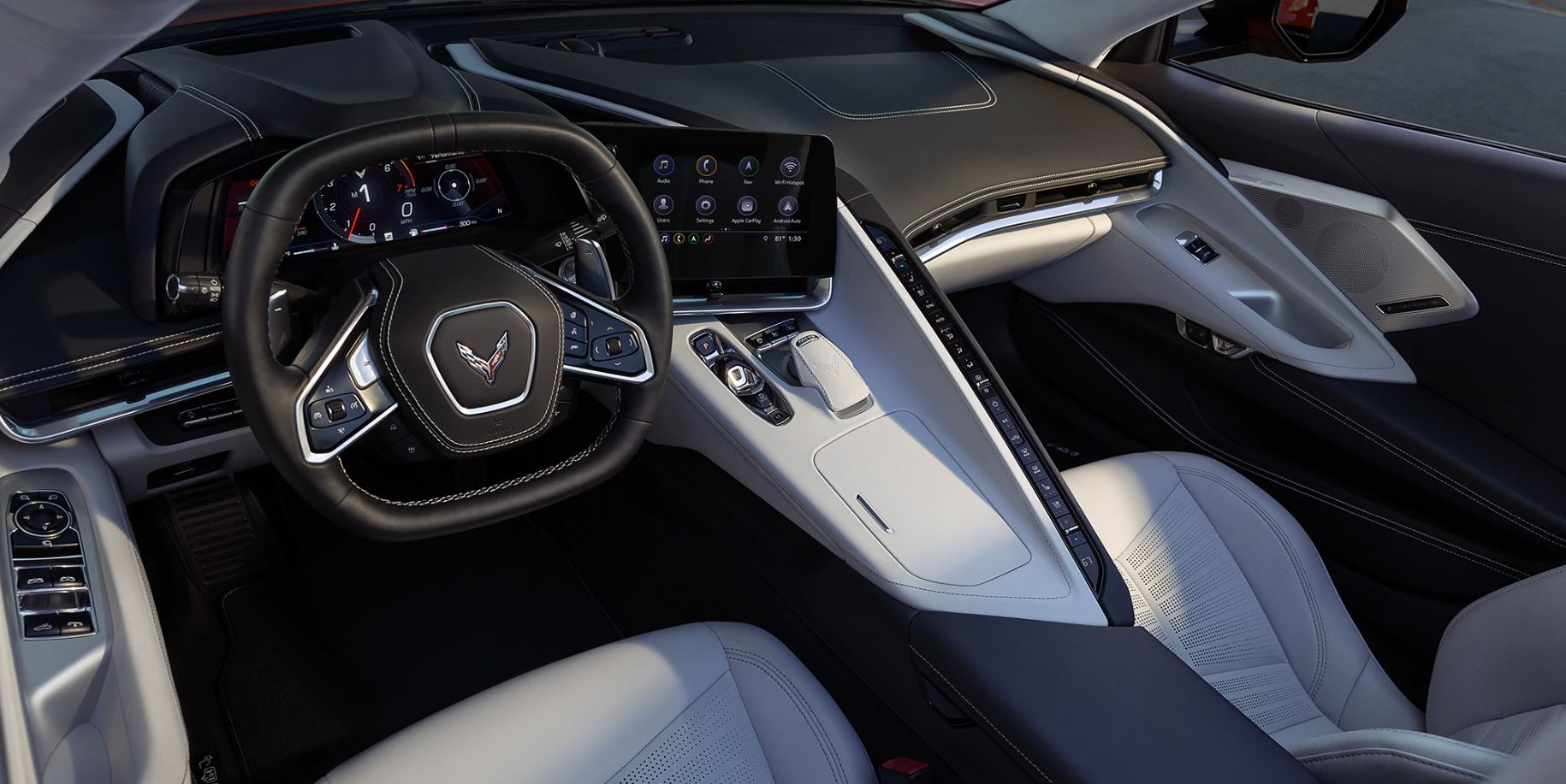 2020 Chevy Corvette Stingray Safety Features | Mike Anderson Chevy  Merrillville