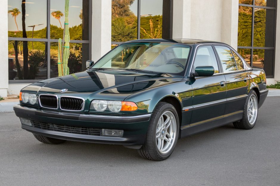 1999 BMW 740i for sale on BaT Auctions - sold for $12,000 on December 22,  2021 (Lot #62,142) | Bring a Trailer