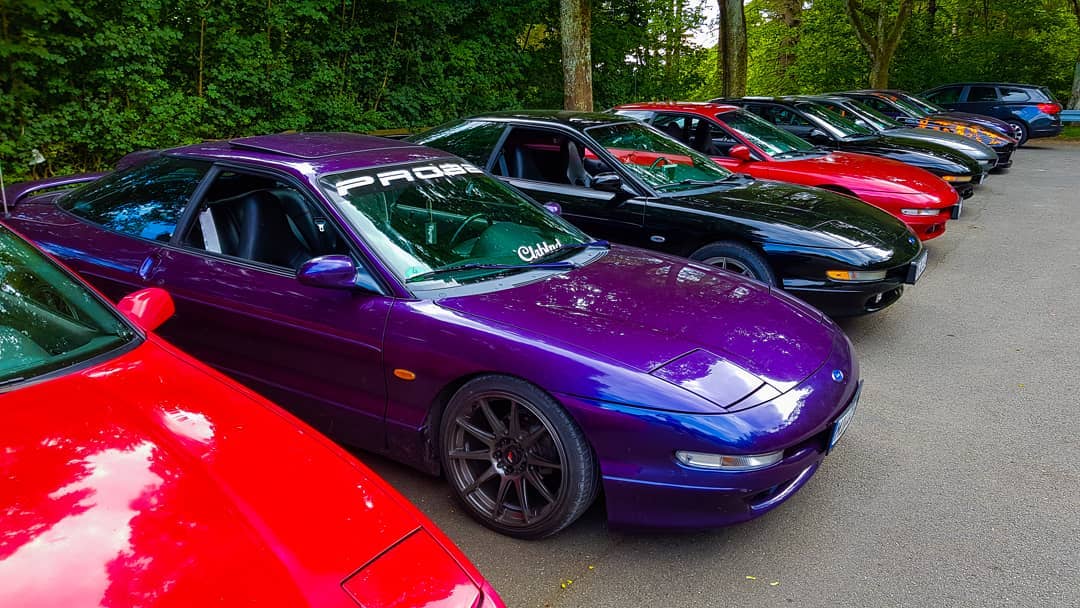 A Stunning Ford Probe in Germany - The Gearhead Project