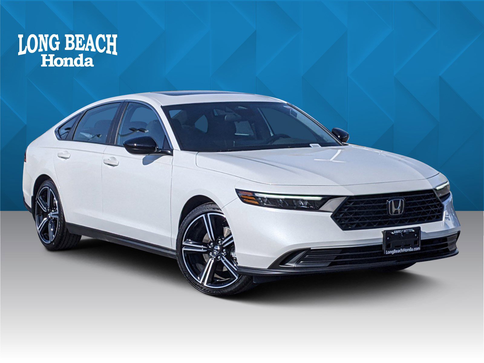 New 2023 Honda Accord Sedan HYB SPT 4dr Car in Signal Hill #A008427 | Long  Beach Honda