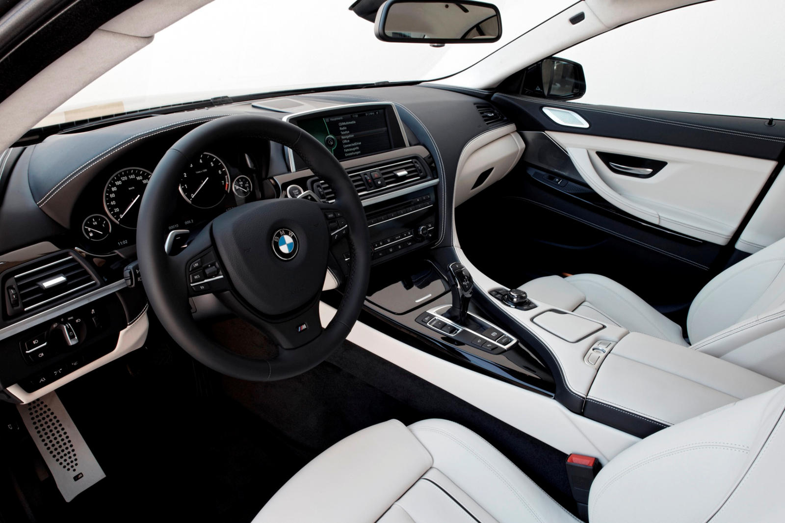 2014 BMW 6 Series Gran Coupe Interior Photos | CarBuzz