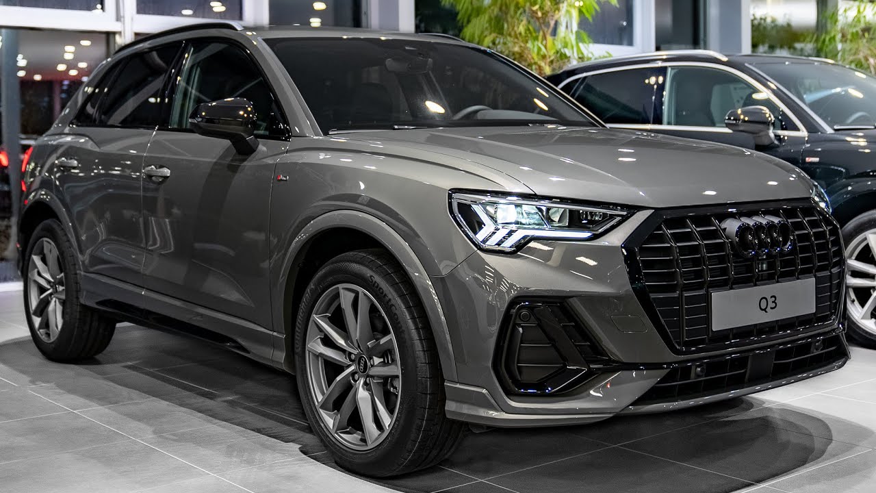 2023 Audi Q3 S line 35 TFSI - Interior and Exterior Details - YouTube