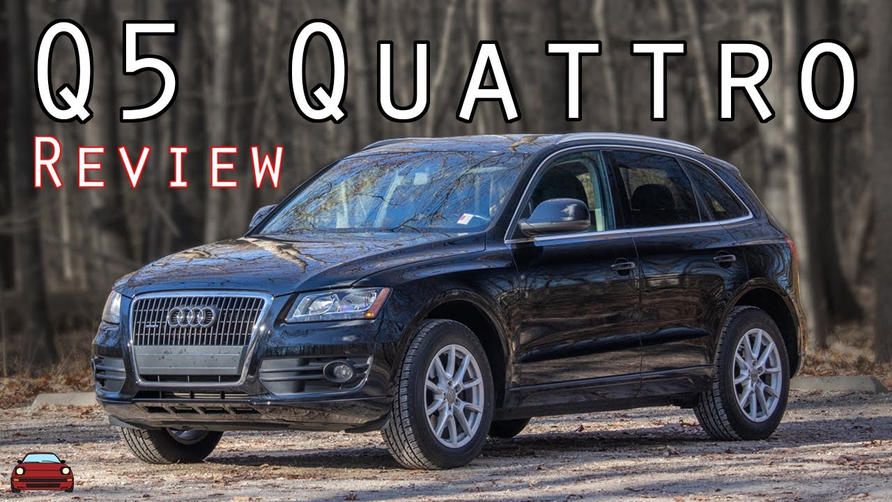 2012 Audi Q5 Quattro Review - The Perfect Size? - YouTube