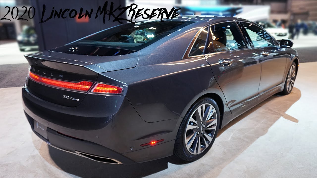 2020 Lincoln MKZ Reserve Exterior and Interior Walk Around - YouTube