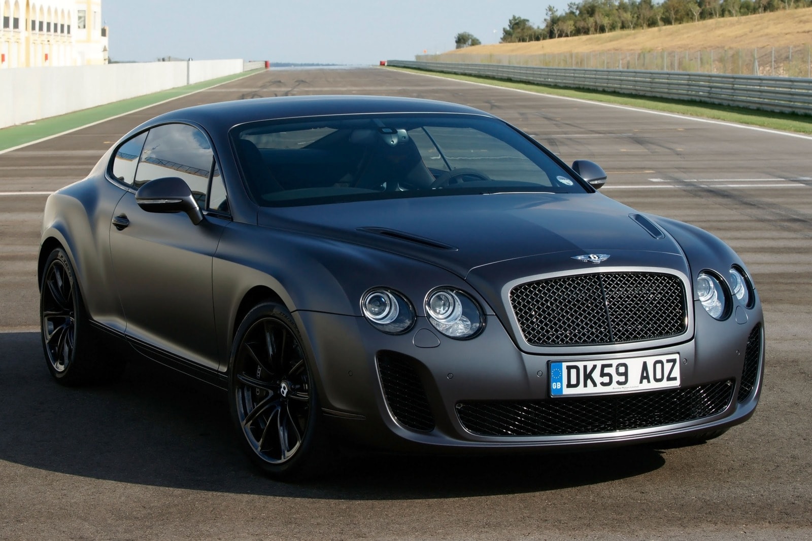 2011 Bentley Continental Supersports Review & Ratings | Edmunds
