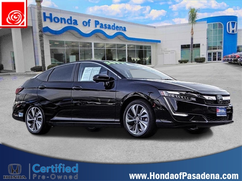Used Certified One-Owner 2021 Honda Clarity Plug-In Hybrid Touring Sedan  near Arcadia, CA - Honda of Pasadena