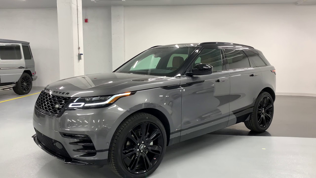 2019 Range Rover Velar R-Dynamic First Edition - Walkaround 4k - YouTube