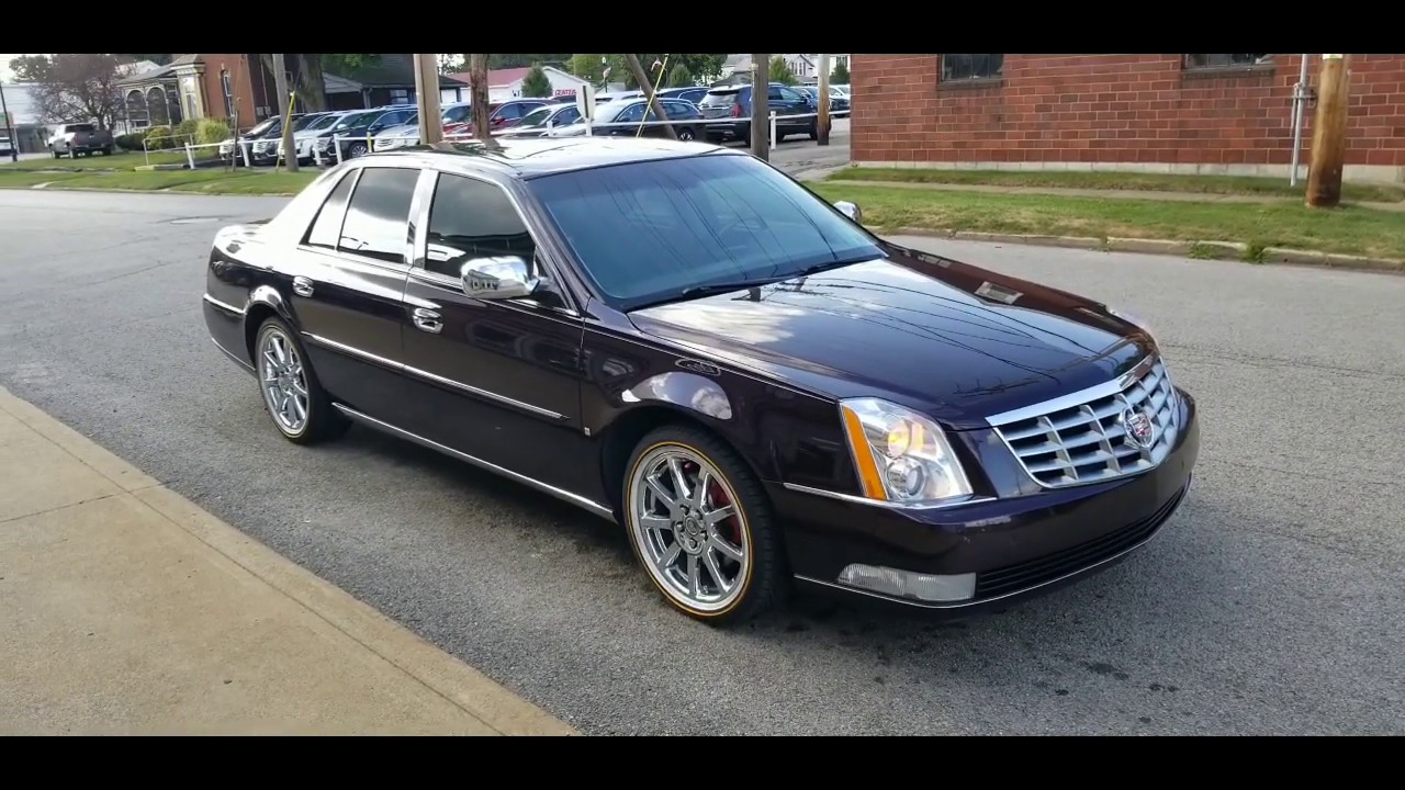 2008 Cadillac DTS Performance - YouTube