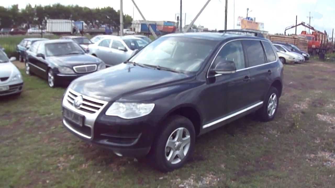 2007 Volkswagen Touareg.Start Up, Engine, and In Depth Tour. - YouTube