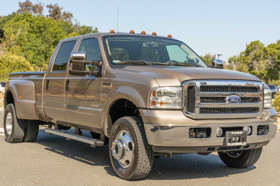 42k-Mile 2007 Ford F-350 Super Duty Lariat Power Stroke Dually 4x4 for sale  on BaT Auctions - sold for $35,770 on June 14, 2022 (Lot #76,103) | Bring a  Trailer