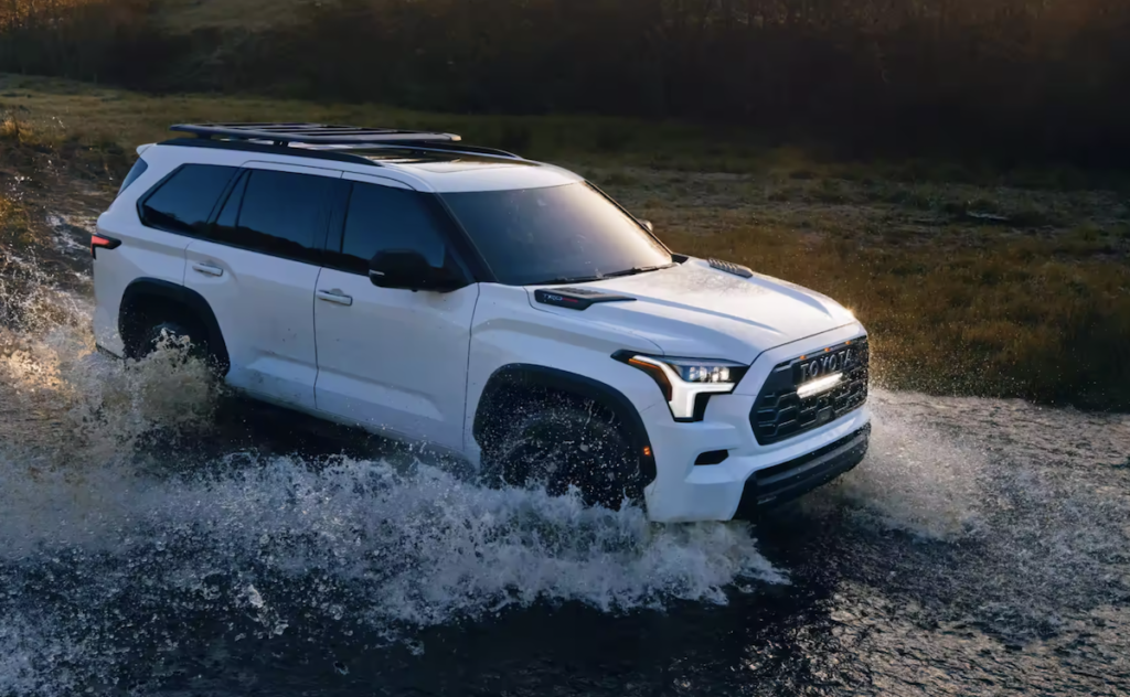 Your guide to the 2023 Toyota Sequoia | Toyota of Orlando