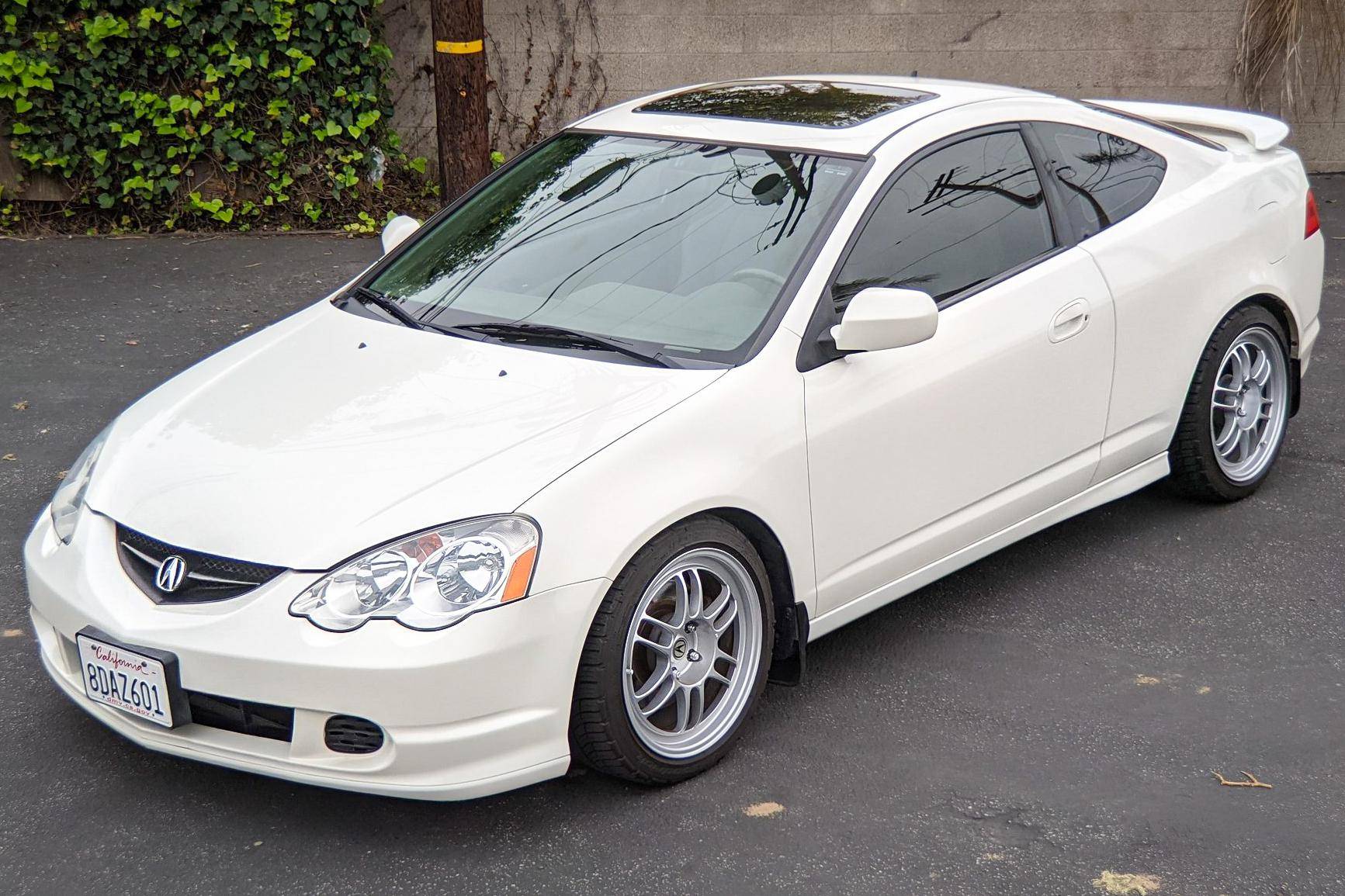 2002 Acura RSX Type-S auction - Cars & Bids