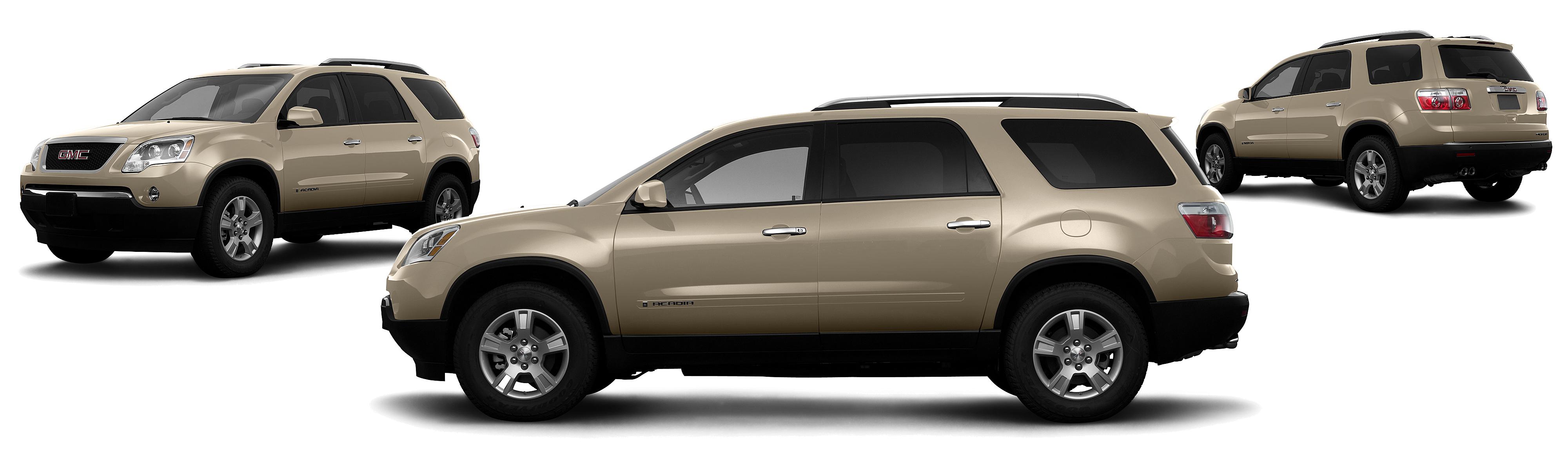 2008 GMC Acadia SLE-1 4dr SUV - Research - GrooveCar