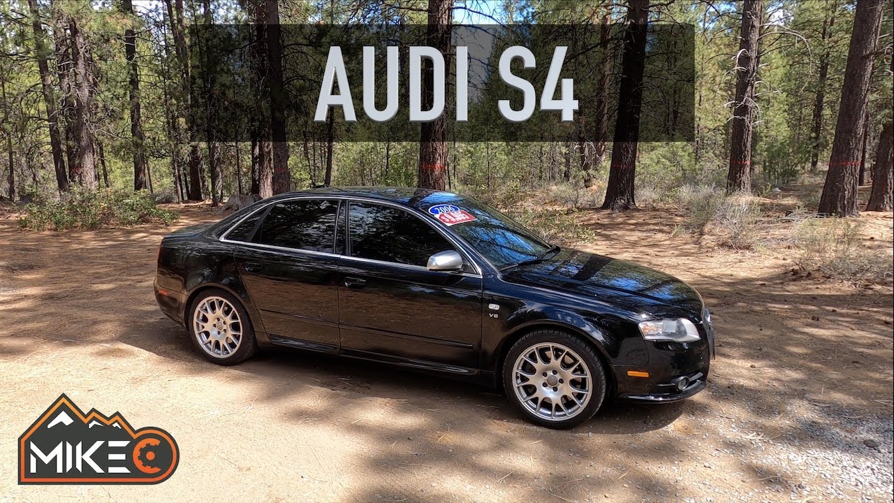 Audi S4 Review | 2004-2008 - YouTube