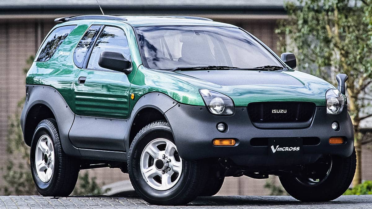 Cars you didn't know you want: 1997 Isuzu VehiCross - Drive