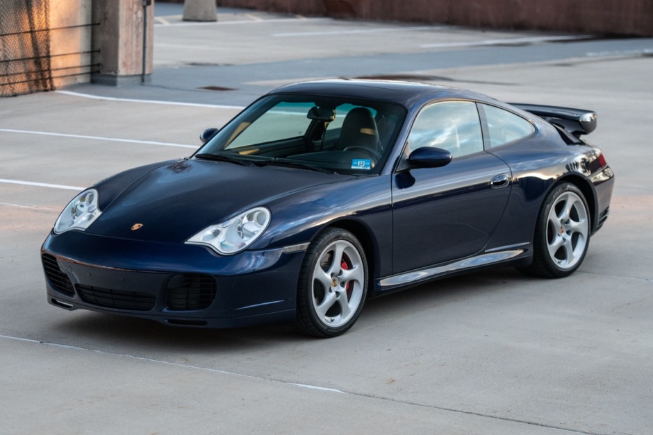 2004 Porsche 911 Carrera 4S Coupe 6-Speed for sale on BaT Auctions - sold  for $43,000 on January 10, 2022 (Lot #63,153) | Bring a Trailer