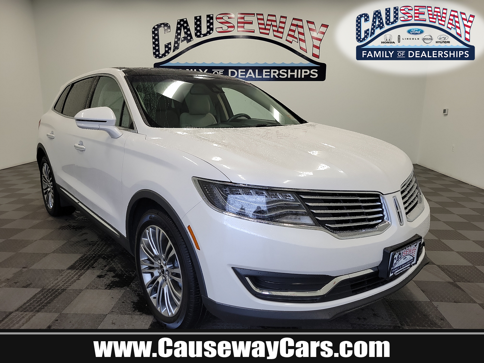 Pre-Owned 2017 Lincoln MKX Select Sport Utility in Manahawkin #FHBL40385 |  Causeway Honda