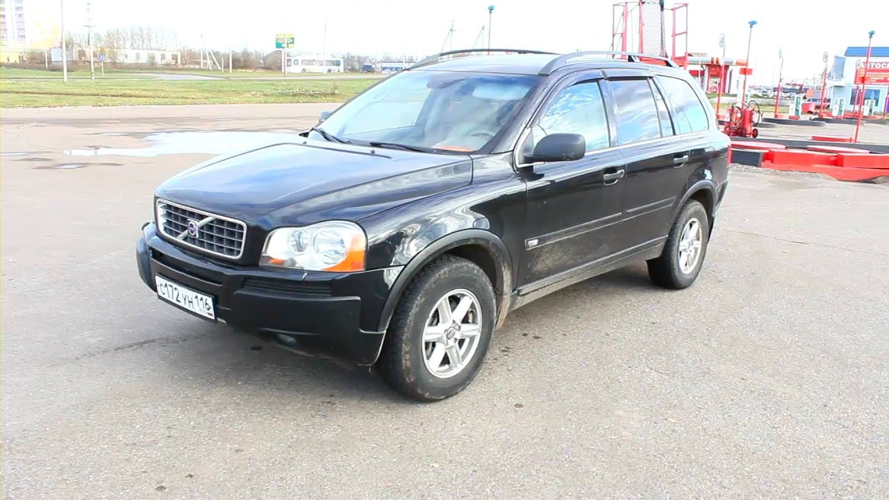 2006 Volvo XC90. Start Up, Engine, and In Depth Tour. - YouTube