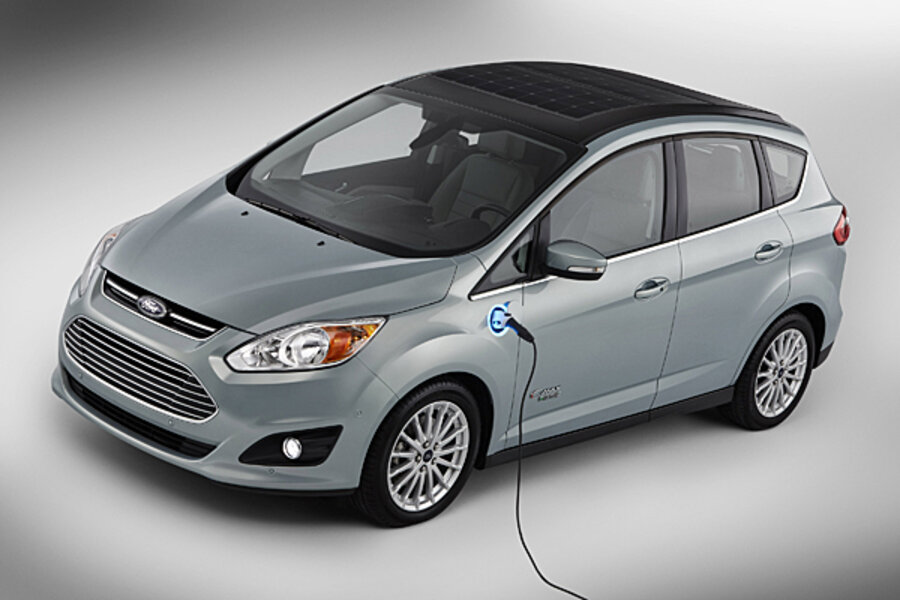 C-Max Solar Energi: Ford goes off-grid with new solar car - CSMonitor.com