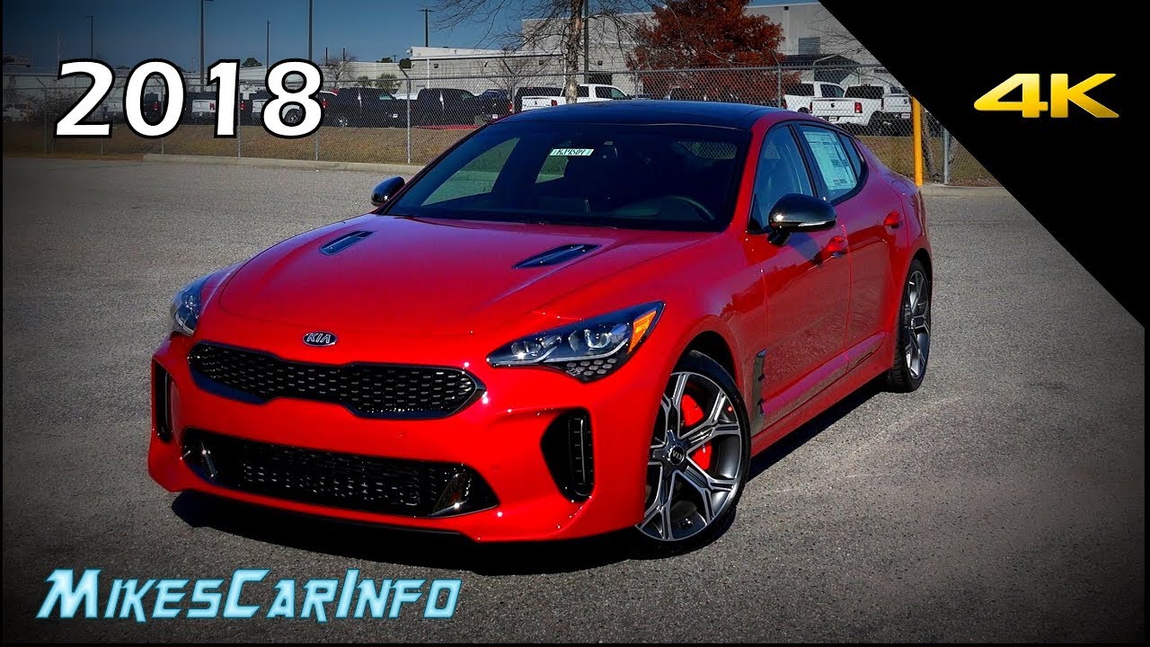 👉 2018 Kia Stinger GT2 - Ultimate In-Depth Look in 4K - YouTube