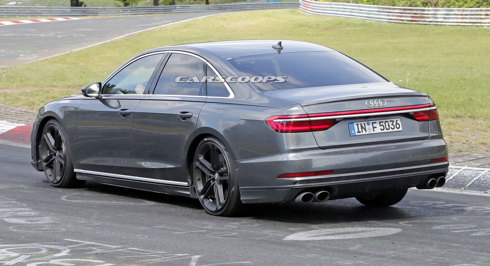 2019 Audi S8 Coming With 530HP Version Of Panamera's Bi-Turbo V8 | Carscoops