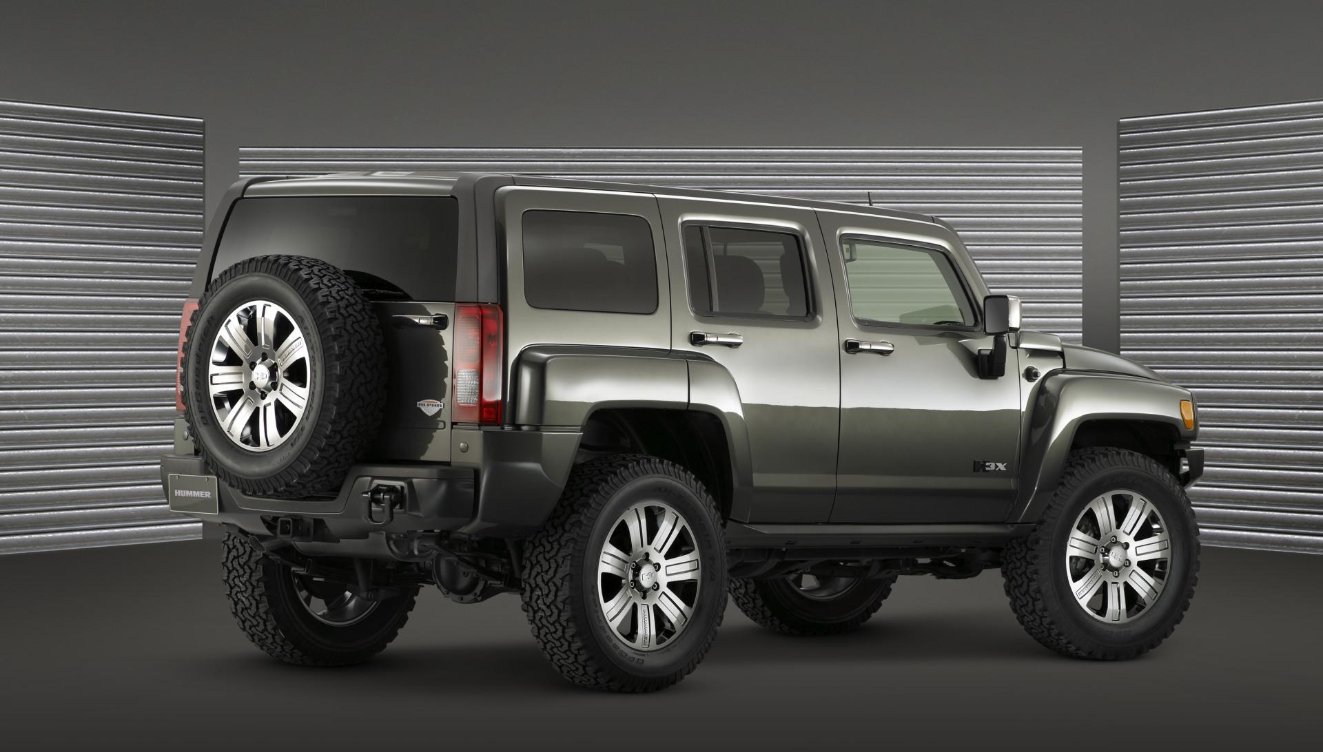 2009 Hummer H3 X Concept News and Information, Research, and Pricing
