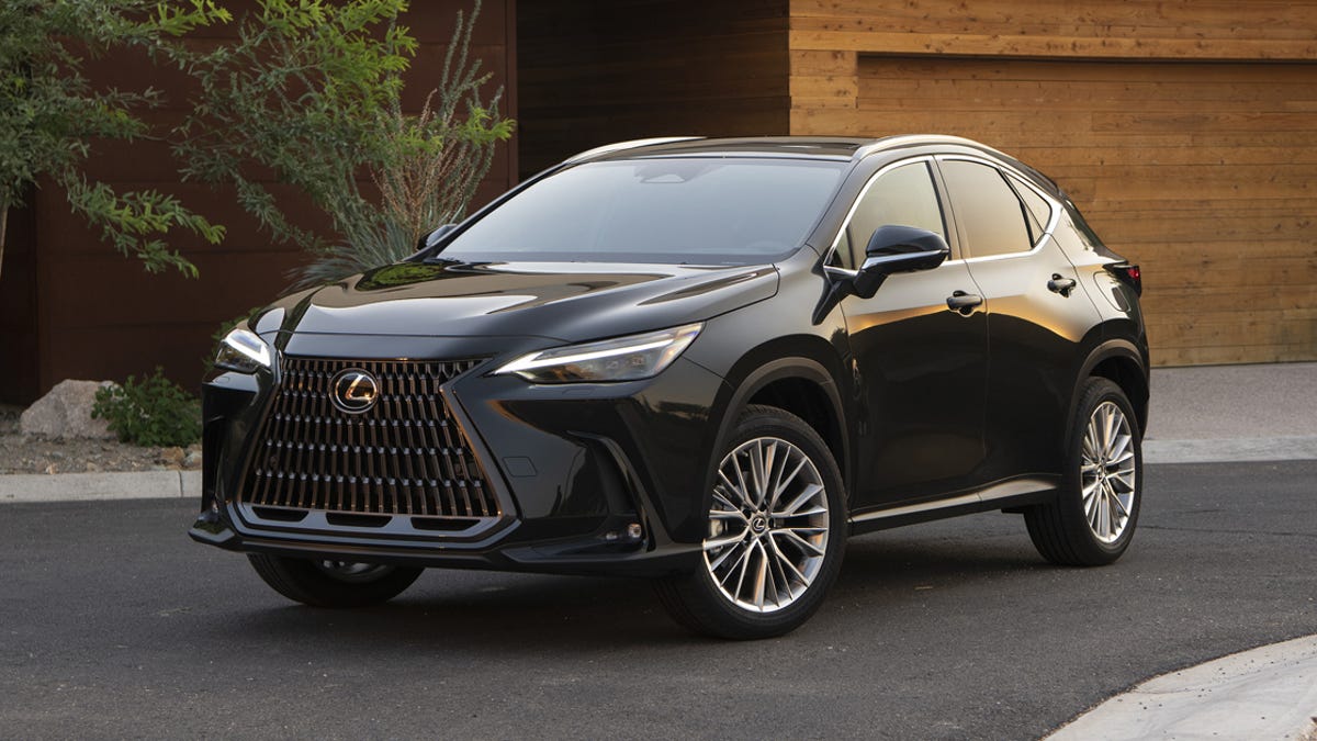 2022 Lexus NX first drive review: Hitting all the marks - CNET