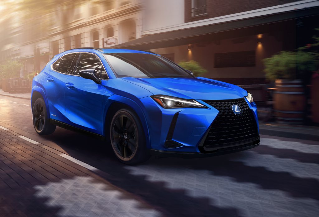 THE 2021 UX BLACK LINE SPECIAL EDITION BRINGS A-GAME - Lexus USA Newsroom