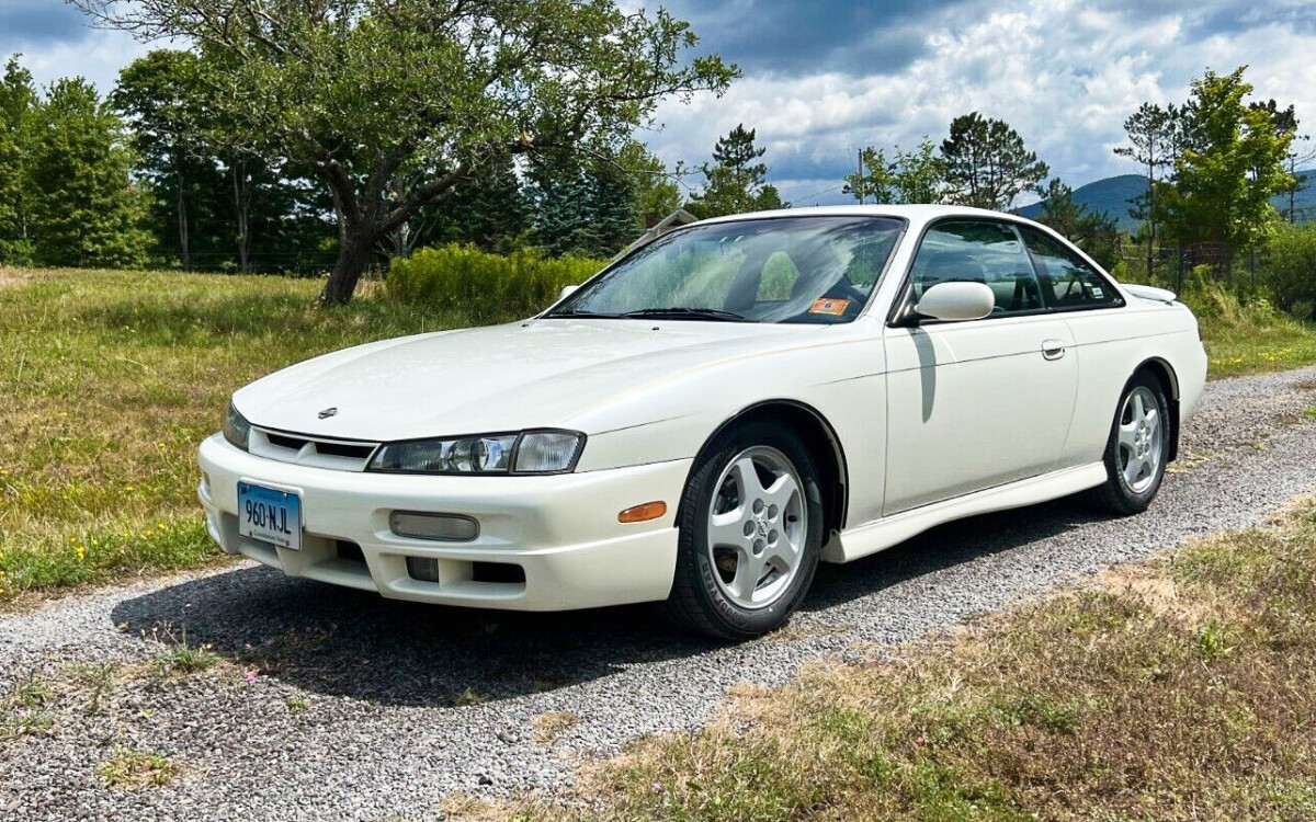Unmodified 1997 Nissan 240SX LE | Barn Finds