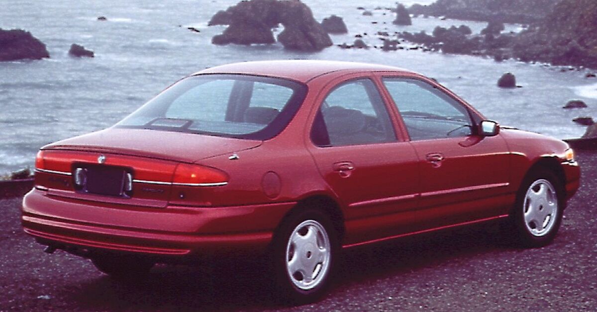 Buy/Drive/Burn: Upmarket Brand American Midsize Sedans in 1997 | The Truth  About Cars