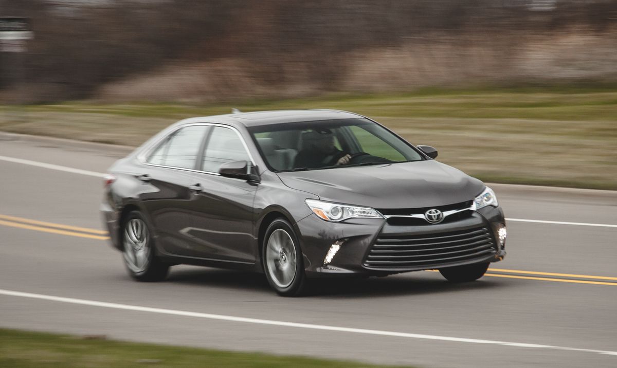 Still Boring? 2015 Toyota Camry XLE Tested