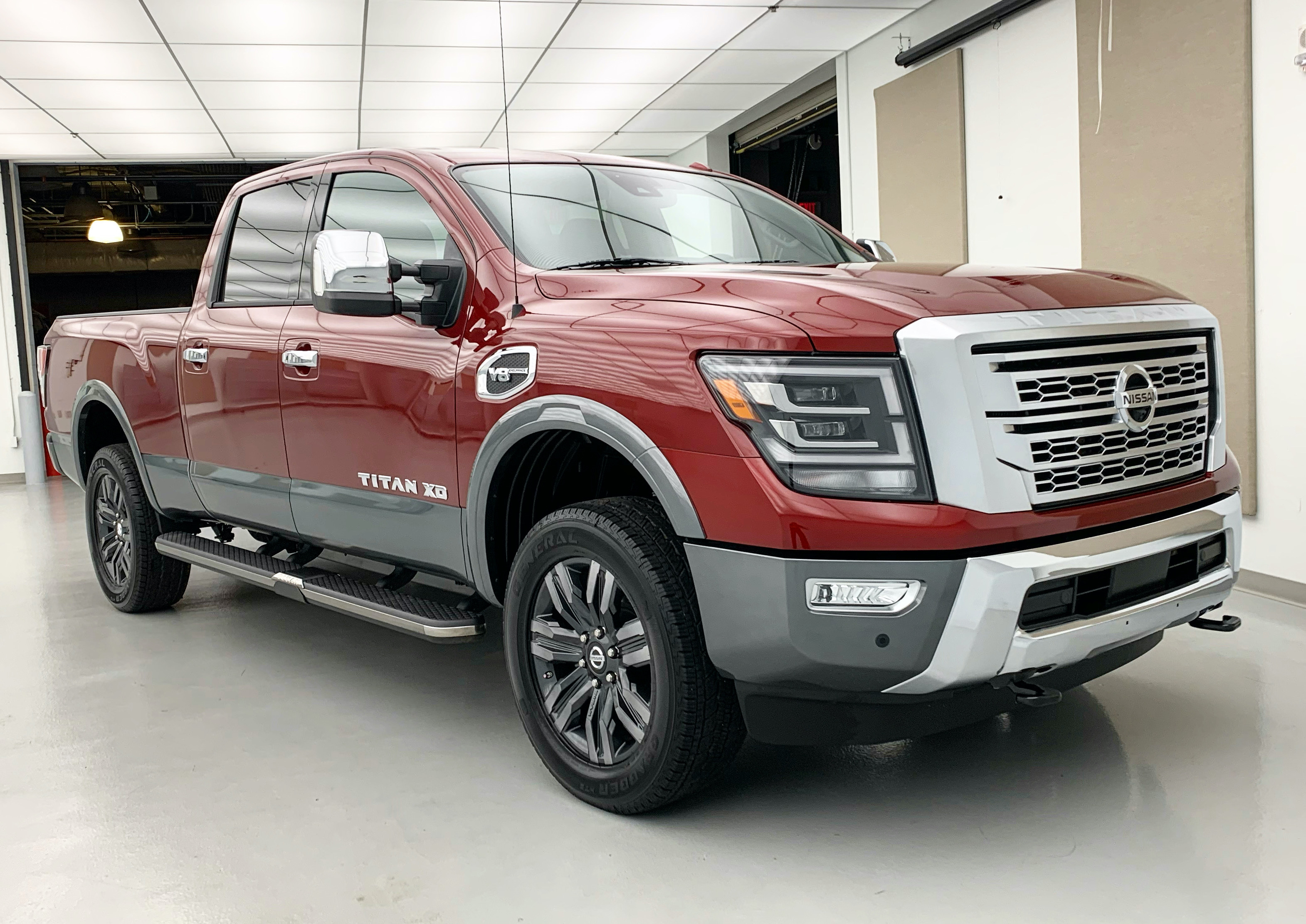 See the new 2020 Nissan Titan XD in the Flesh! (All Details Are Coming  Tomorrow) - The Fast Lane Truck