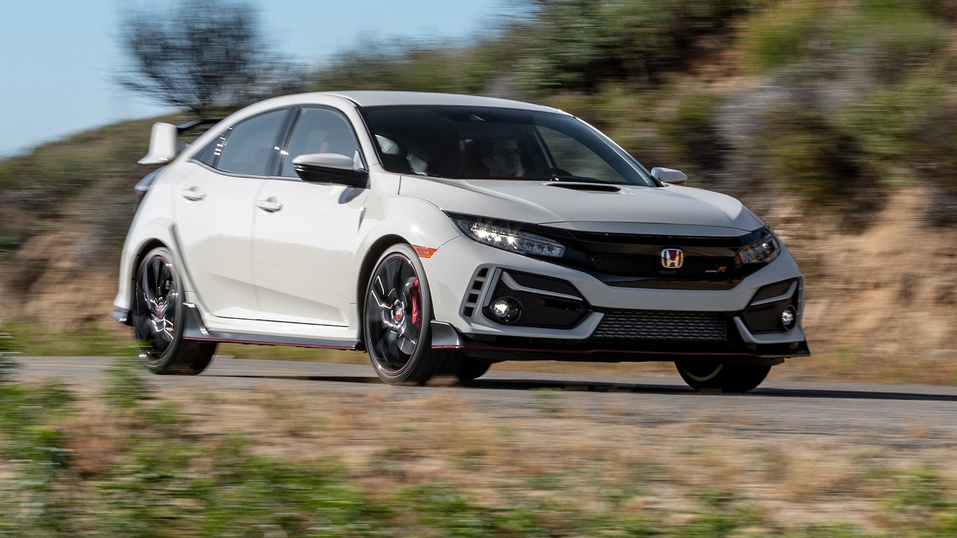 First Drive: The New 2020 Honda Civic Type R Gets Even Better (Mostly)