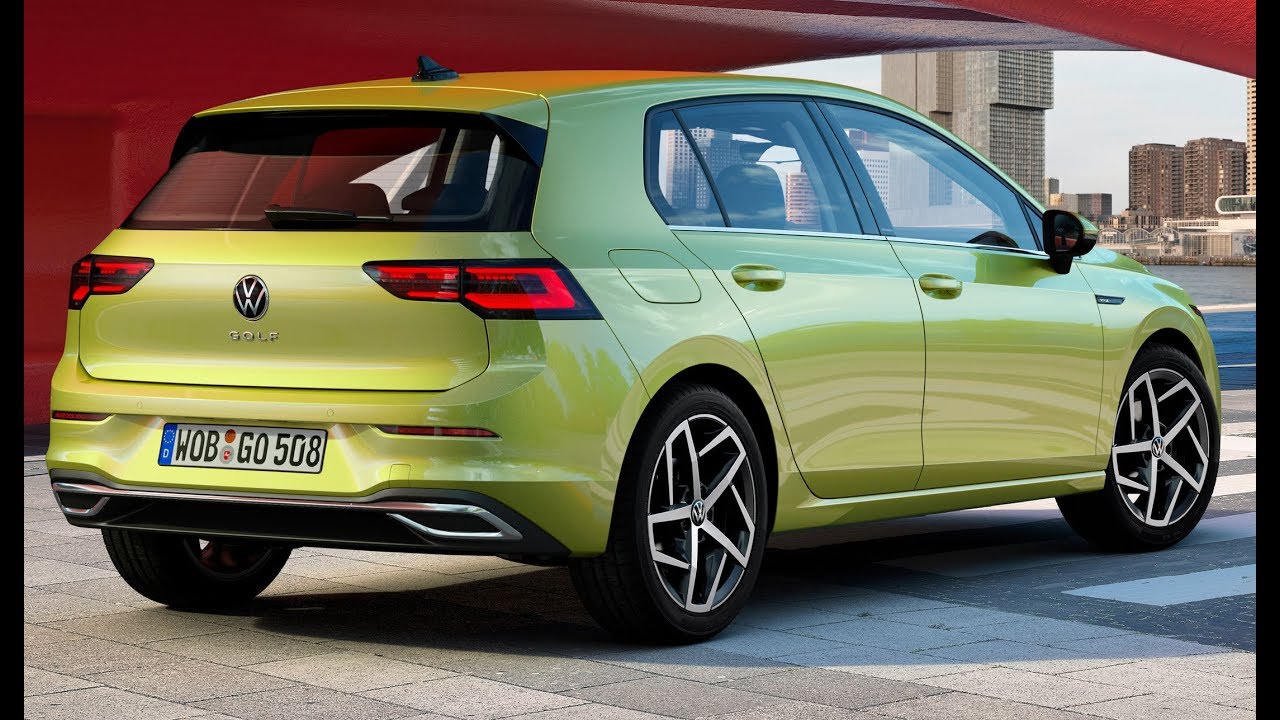2020 Volkswagen Golf 8 – Design, Interior and Driving - YouTube