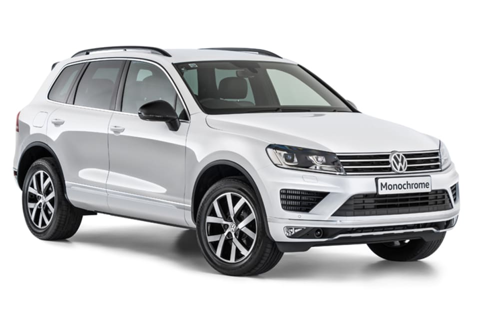 Volkswagen Touareg Monochrome 2017 pricing and spec confirmed - Car News |  CarsGuide