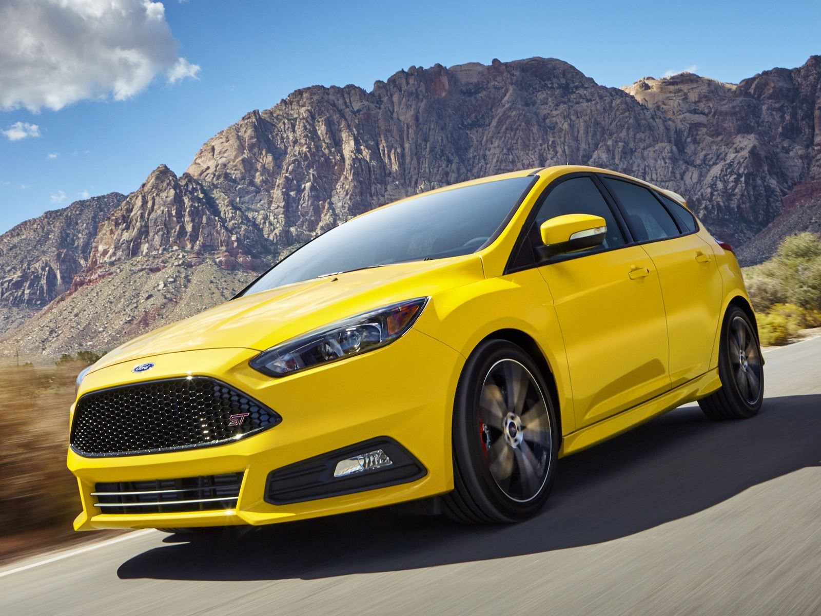 Affordable And Comfortable Fun: 2018 Ford Focus ST | CarBuzz