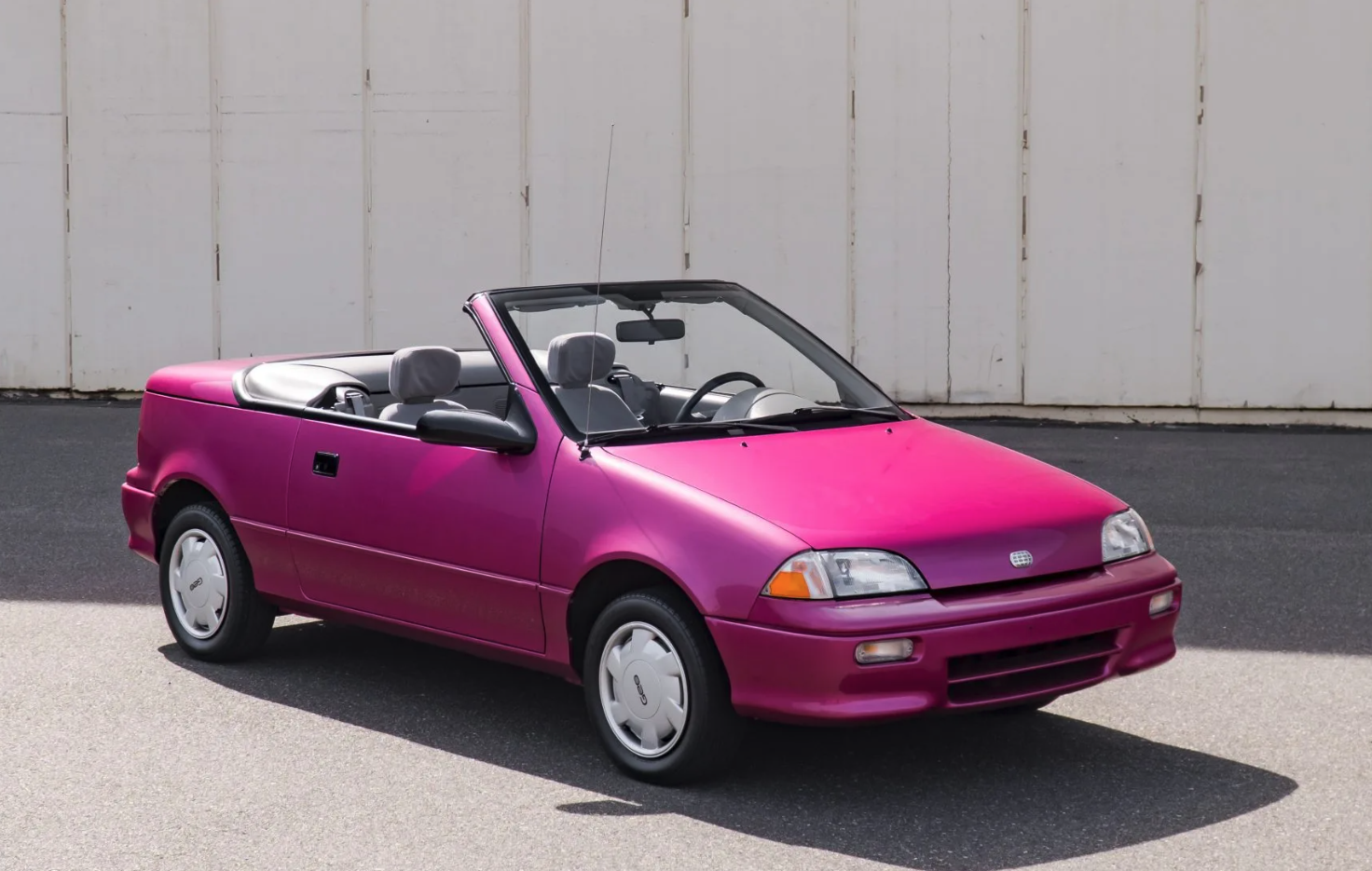 1993 Geo Metro Convertible Is Our Bring a Trailer Auction Pick