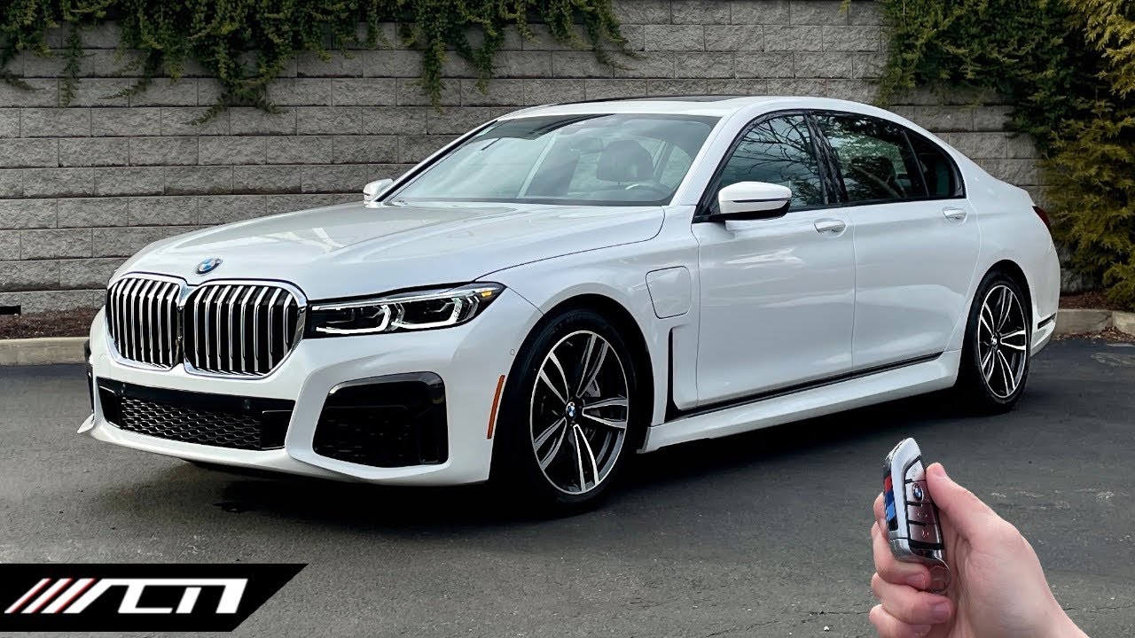 2020 BMW 745e FULL Review and Tour The Plug in Hybrid 7 Series - YouTube