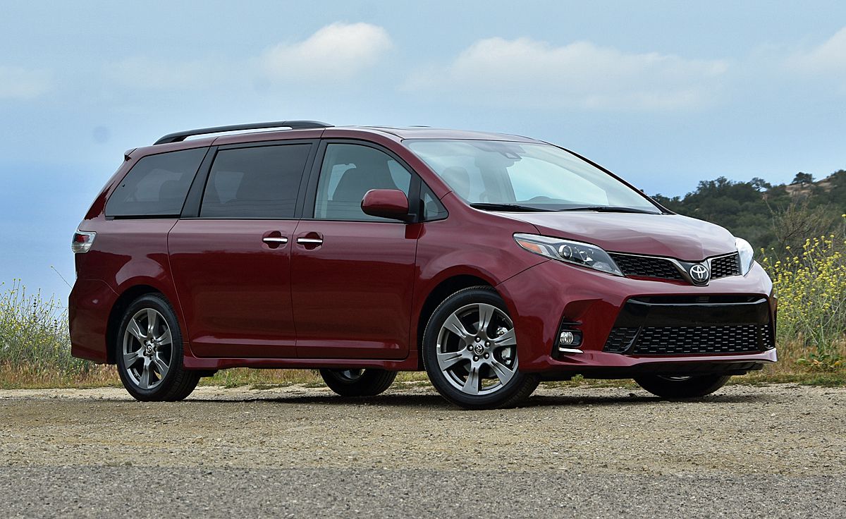 Ratings and Review: The 2018 Toyota Sienna is still a great people hauler,  but it's showing its age – New York Daily News