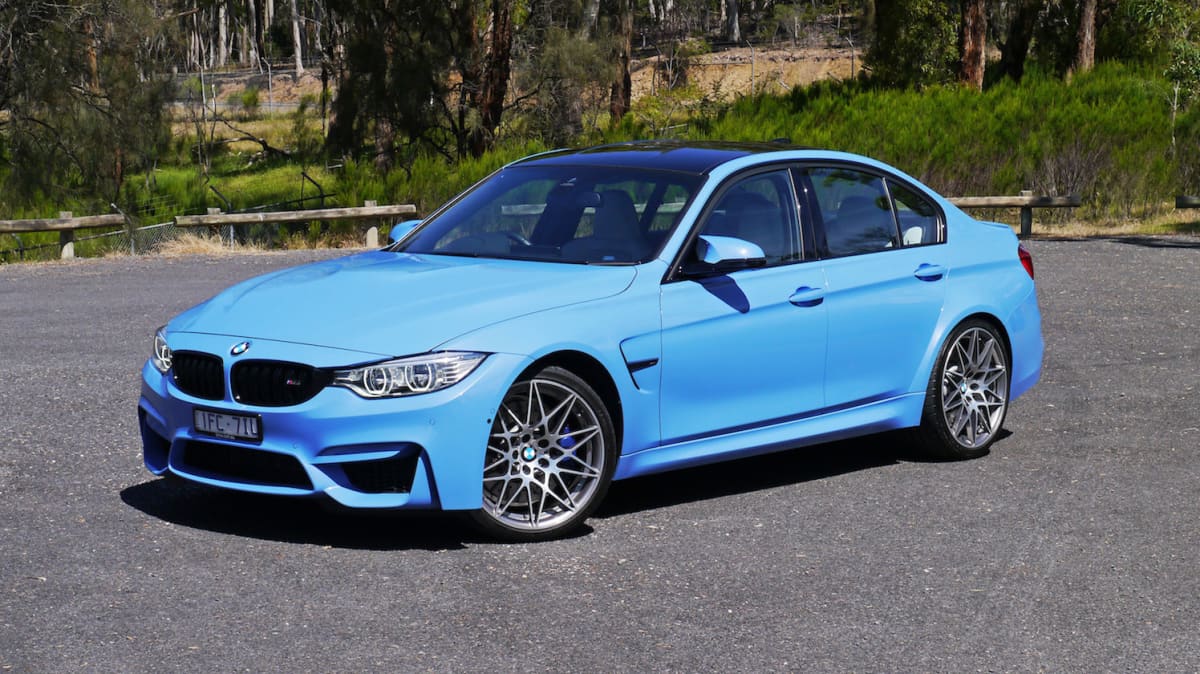 2017 BMW M3 Competition Review | A Powered-Up Performance Icon
