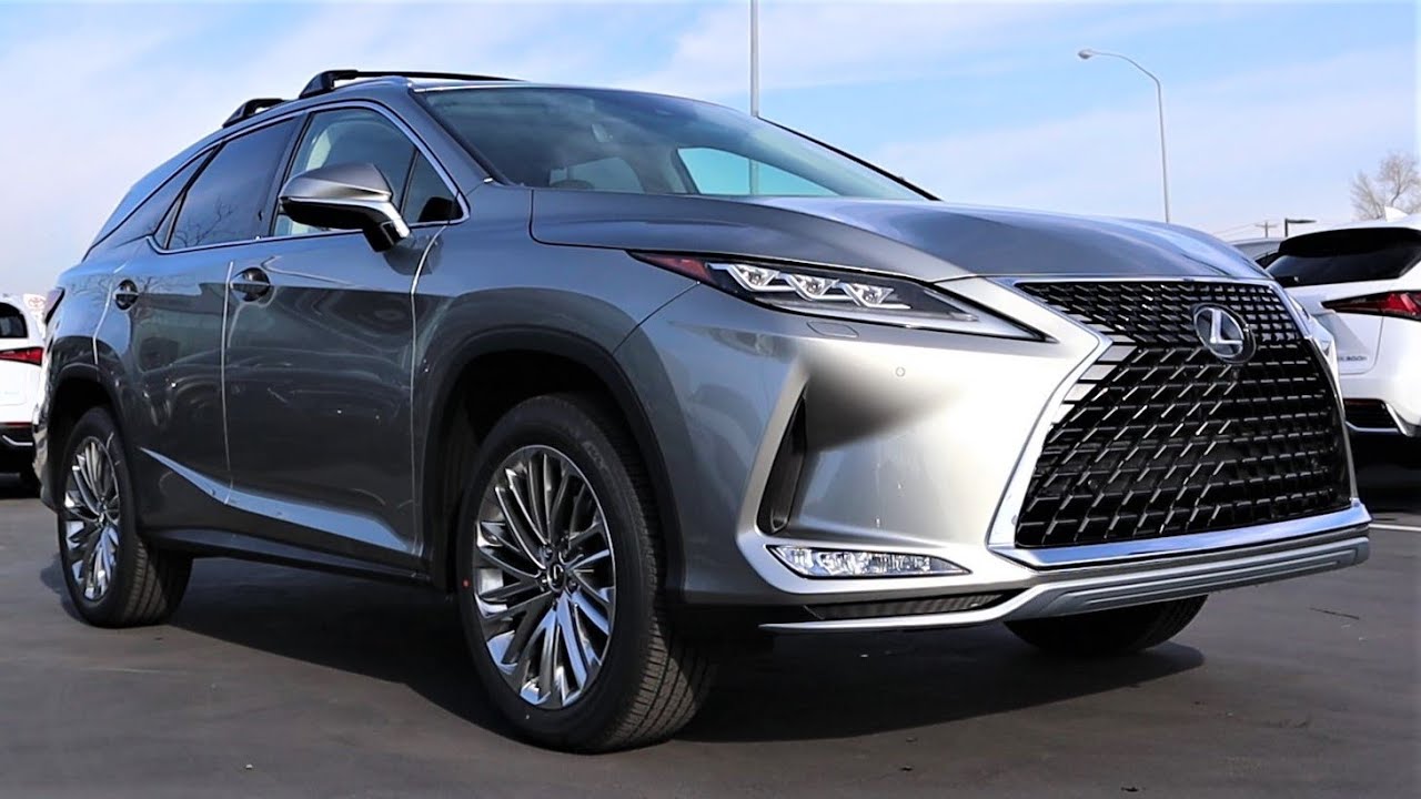 2021 Lexus RX 350L Luxury: Is This A Great Three Row Luxury SUV??? - YouTube