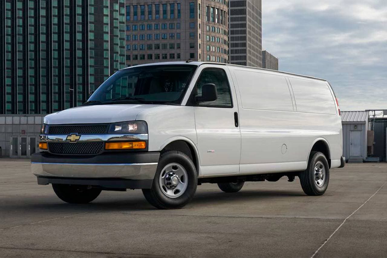 2023 Chevy Express Cargo Prices, Reviews, and Pictures | Edmunds