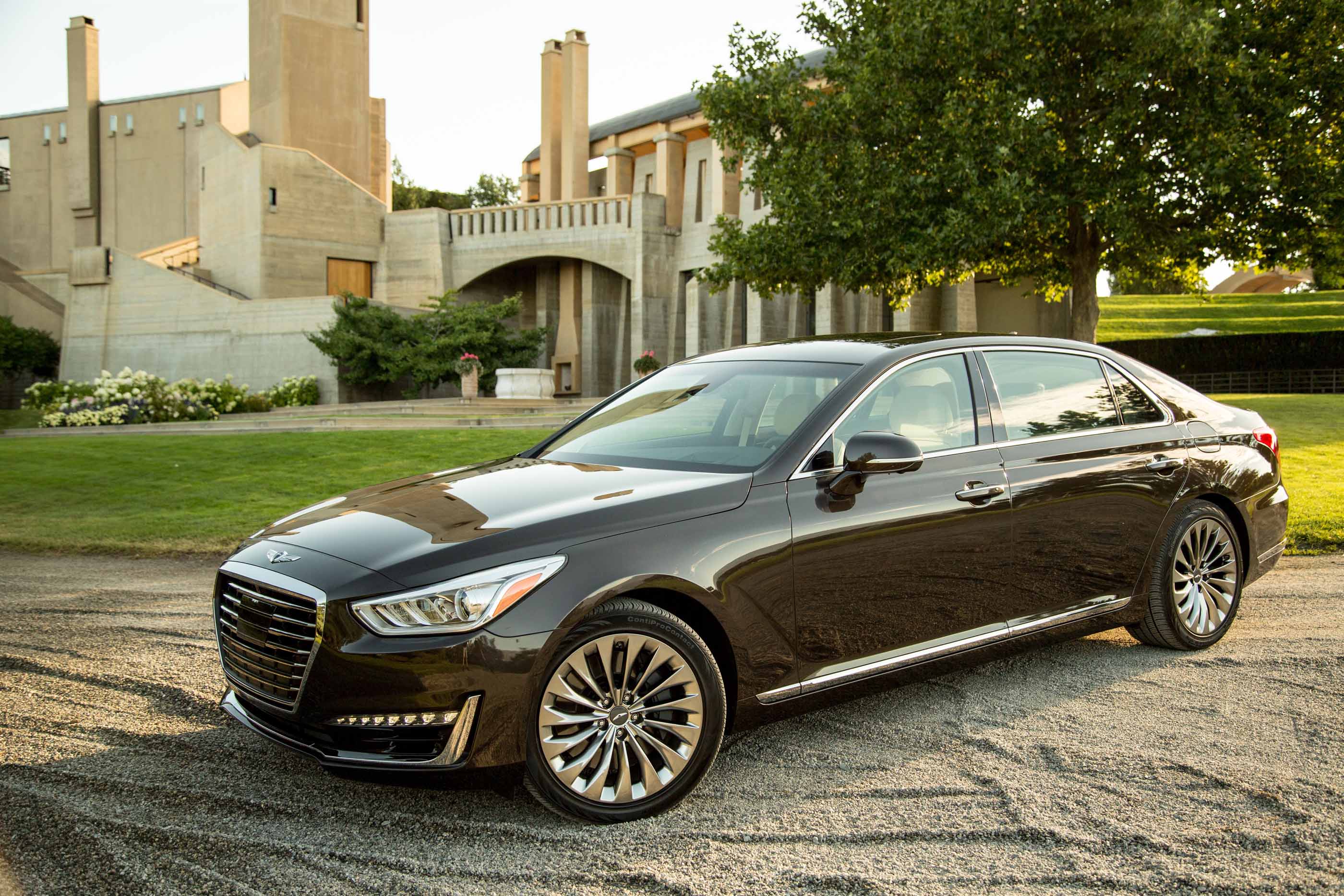 2018 Genesis G90 Review, Ratings, Specs, Prices, and Photos - The Car  Connection