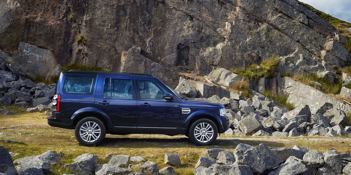 2014 Land Rover LR4 Photos and Info &#8211; News &#8211; Car and Driver