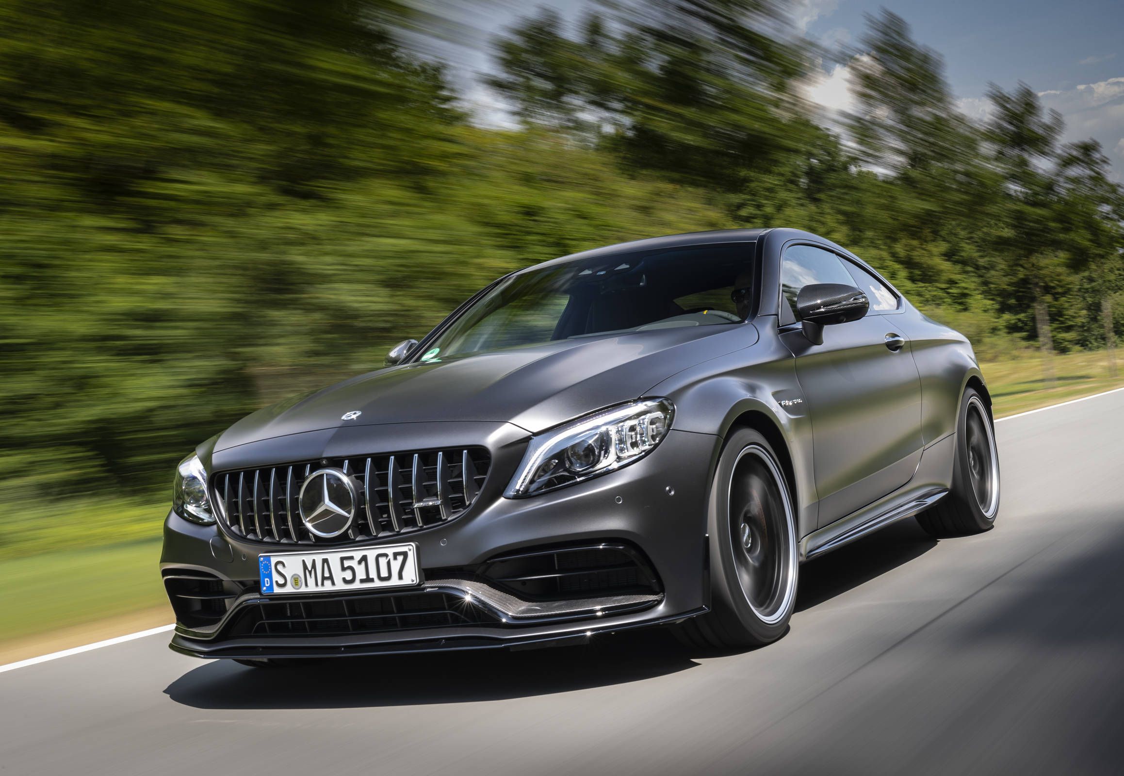 Mercedes-AMG C63 first drive: More computer controls but still a blistering  performer