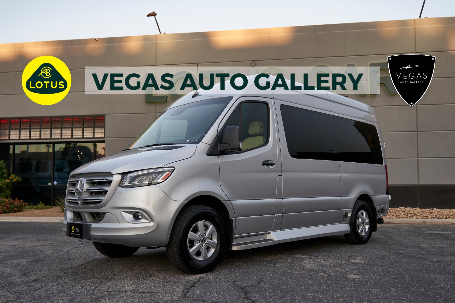 Used 2021 Mercedes-Benz Sprinter 2500 Crew 144 WB For Sale (Sold) | Lotus  Cars Las Vegas Stock #STK080647