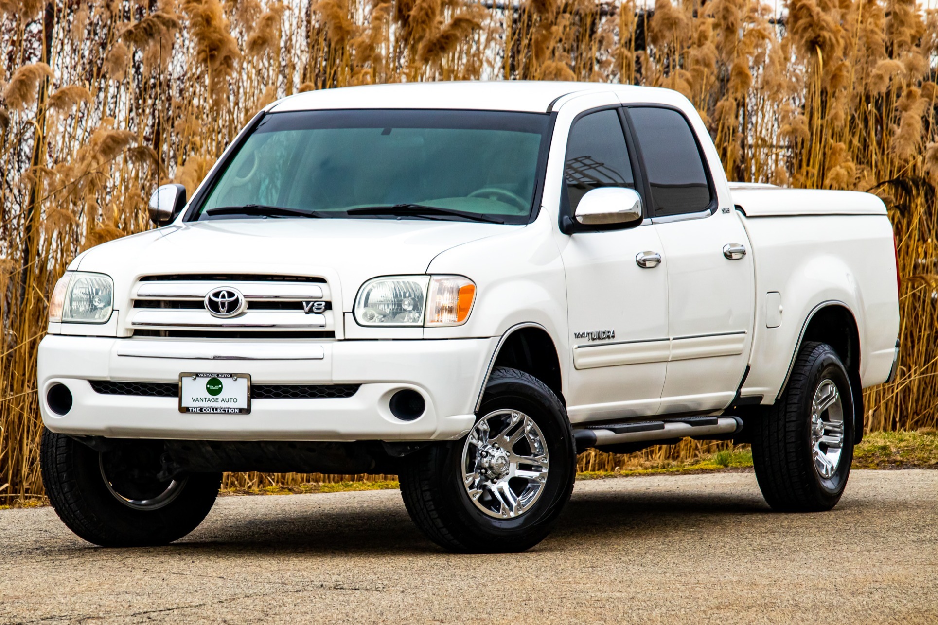 No Reserve: 44k-Mile 2005 Toyota Tundra SR5 Double Cab V8 for sale on BaT  Auctions - sold for $22,500 on January 24, 2023 (Lot #96,556) | Bring a  Trailer