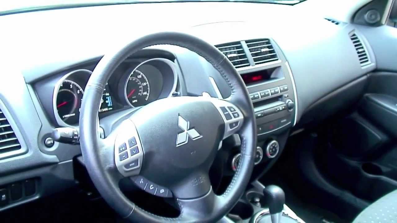 2011 Mitsubishi Outlander Sport SE 2WD, Detailed Walkaround - YouTube