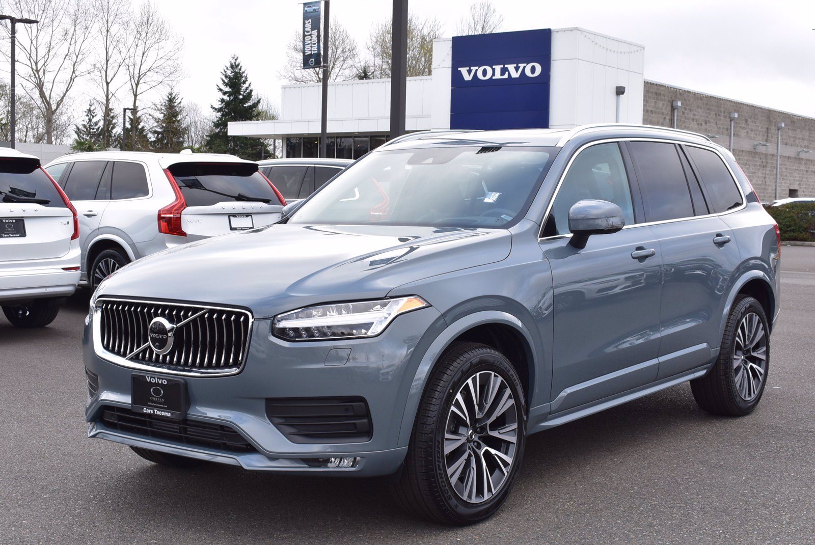VIN: YV4A22PK9N1831657 - New 2022 Volvo XC90 For Sale at Volvo Cars Tacoma