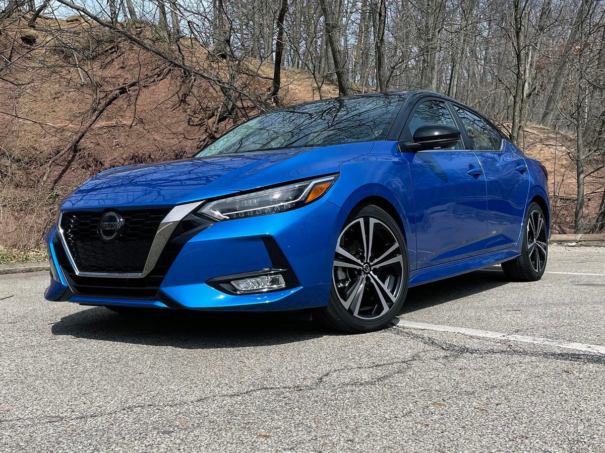 2021 Nissan Sentra review: Not a benchwarmer, not quite a benchmark - CNET